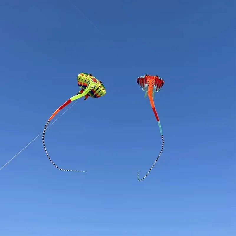  Kite | 12.5M Ray Soft Two-Color Beach Kite | Toylandeu™ 