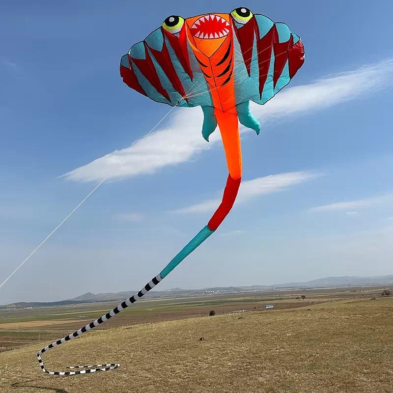  Kite | 12.5M Ray Soft Two-Color Beach Kite | Toylandeu™ 