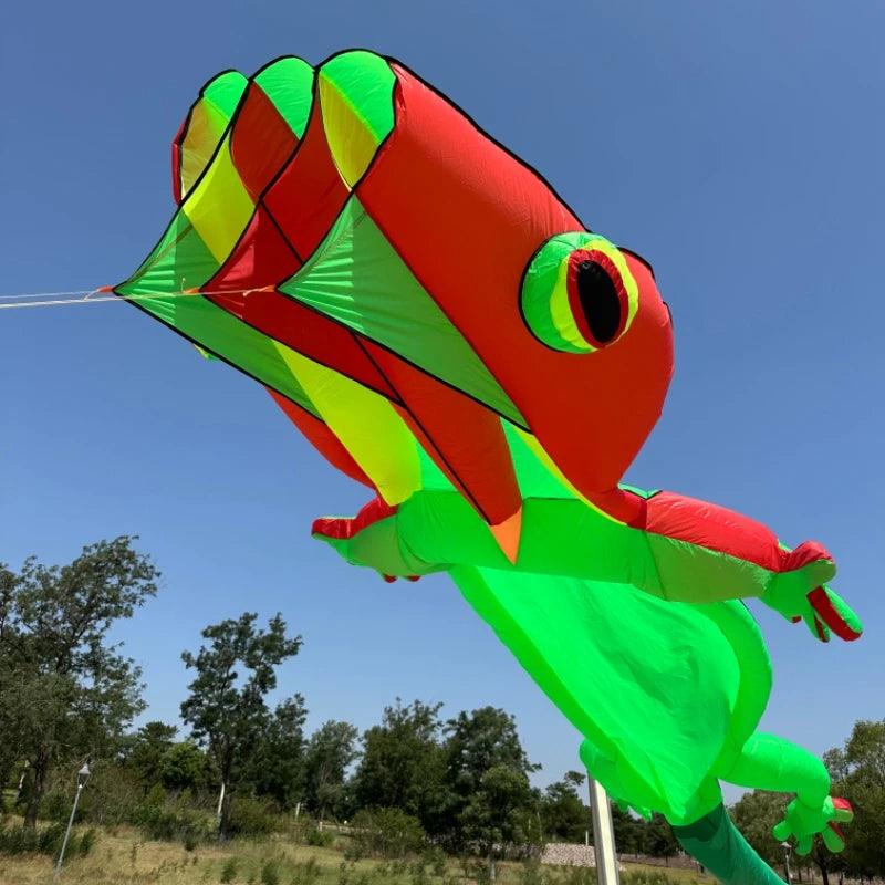  Kite | 14m Giant Gecko Inflatable Nylon | Toylandeu™ 