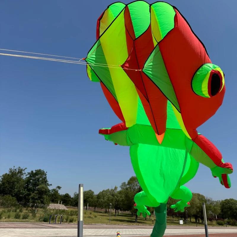  Kite | 14m Giant Gecko Inflatable Nylon | Toylandeu™ 