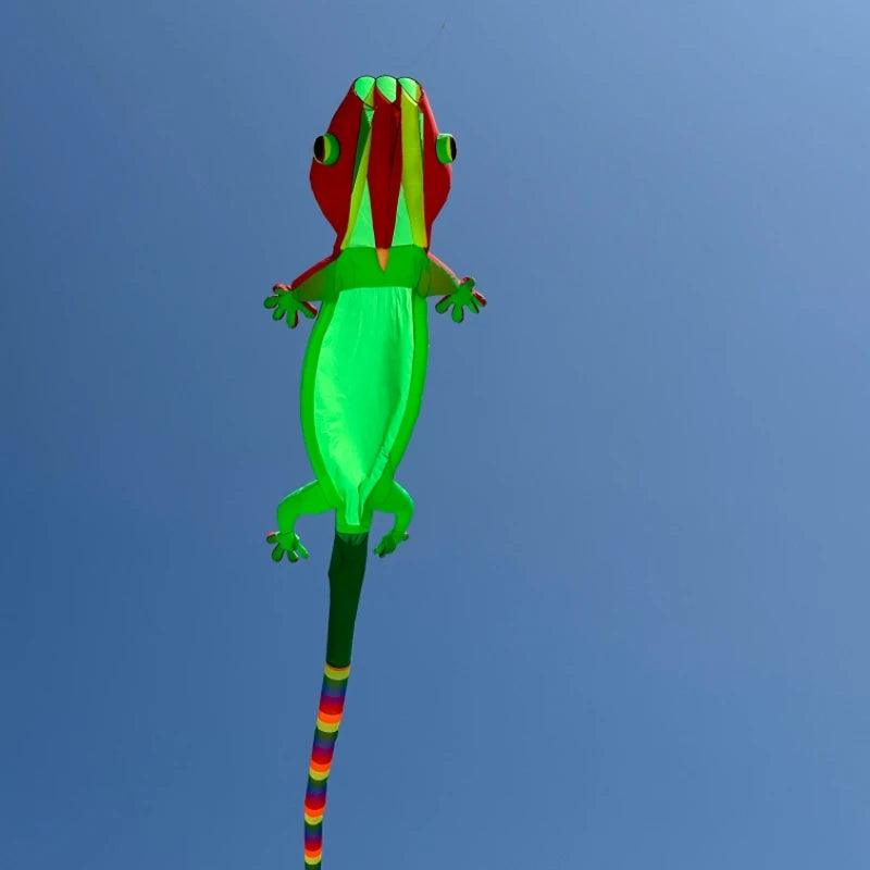  Kite | 14m Giant Gecko Inflatable Nylon | Toylandeu™ 