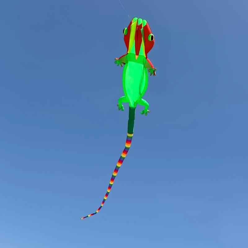  Kite | 14m Giant Gecko Inflatable Nylon | Toylandeu™ 