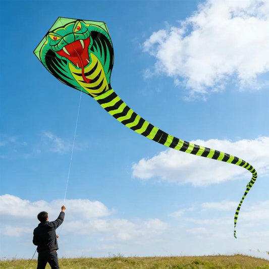  Kite | 15m Flying Line Snake Pattern | Toylandeu™ 