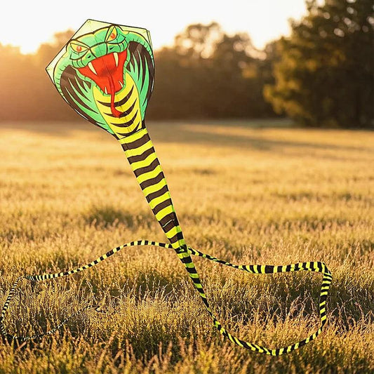  Kite | 15m Flying Line Snake Pattern | Toylandeu™ 