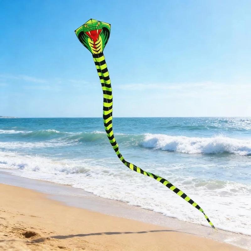  Kite | 15m Flying Line Snake Pattern | Toylandeu™ 