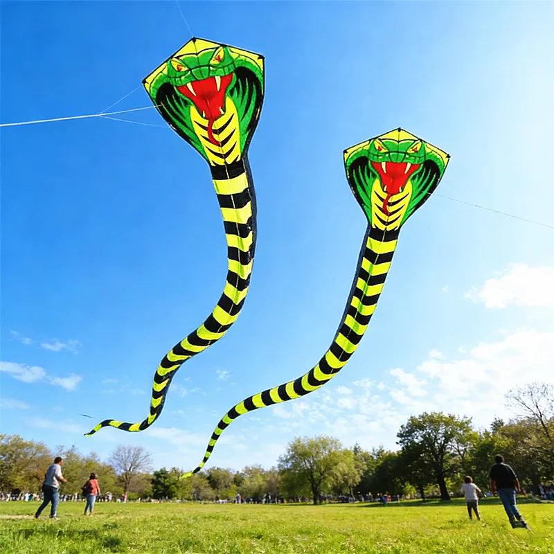  Kite | 15m Flying Line Snake Pattern | Toylandeu™ 