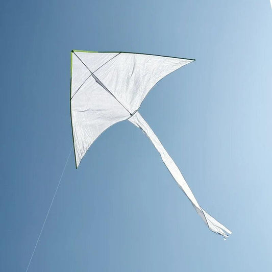  Kite 2m Blank Triangle Shape 100m Line Toylandeu™ 
