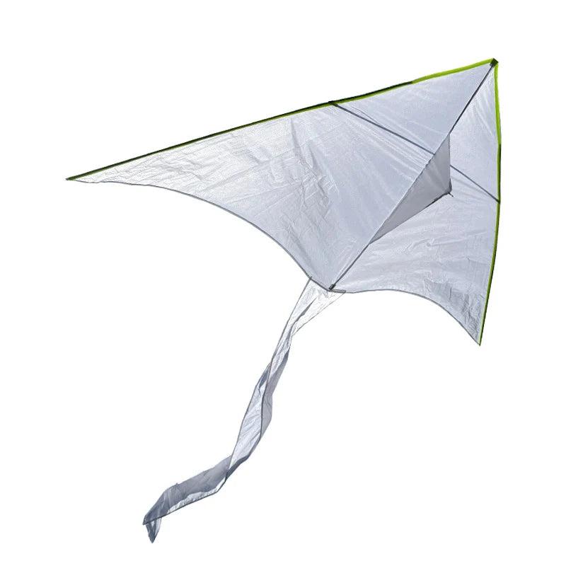  Kite 2m Blank Triangle Shape 100m Line Toylandeu™ 