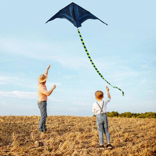  Kite | 2m Wingspan Nylon Delta Kite | Toylandeu™ 