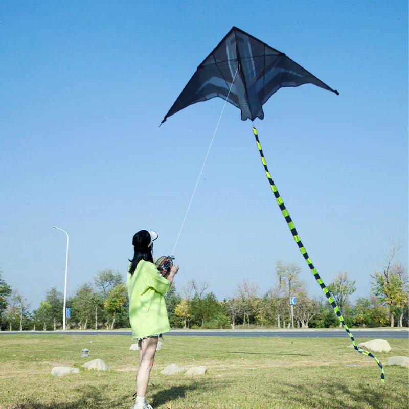  Kite | 2m Wingspan Nylon Delta Kite | Toylandeu™ 