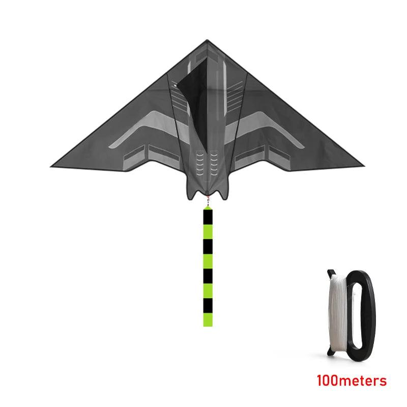  Kite | 2m Wingspan Nylon Delta Kite | Toylandeu™ 