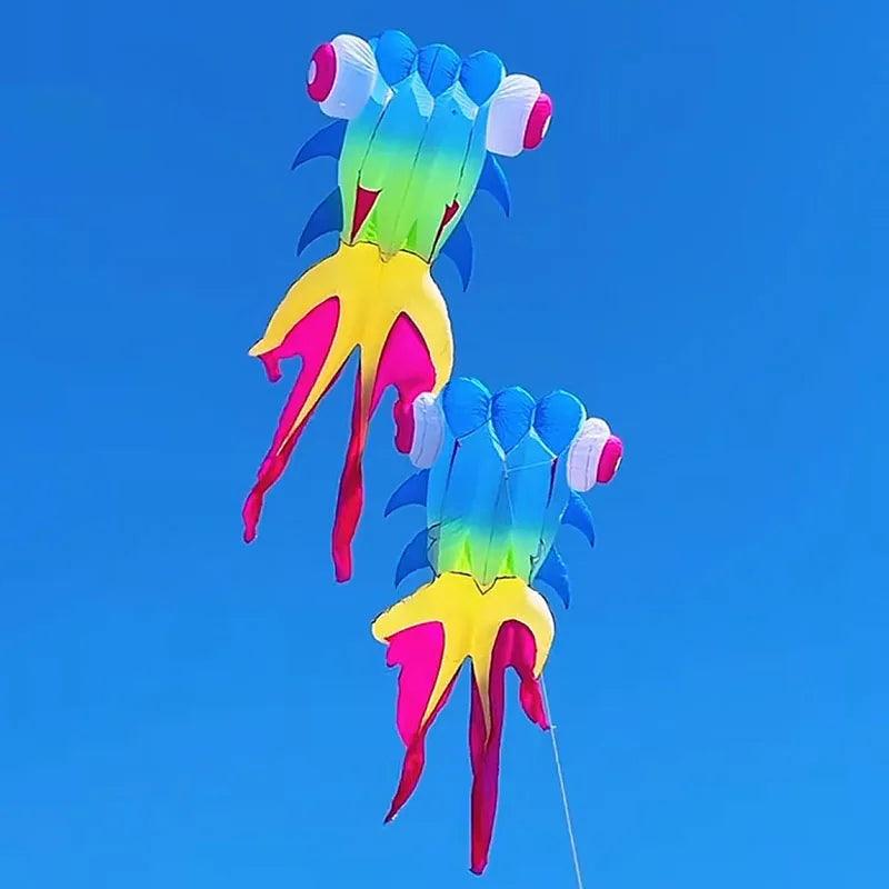  Kite | 5m/9m Goldfish Matte | Toylandeu™ 