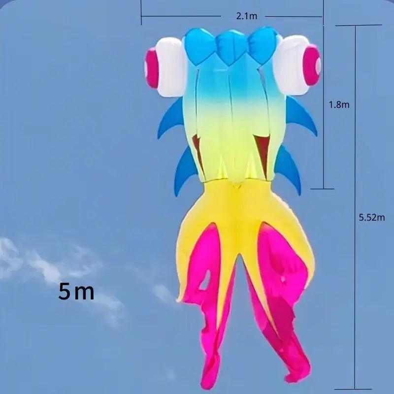  Kite | 5m/9m Goldfish Matte | Toylandeu™ 