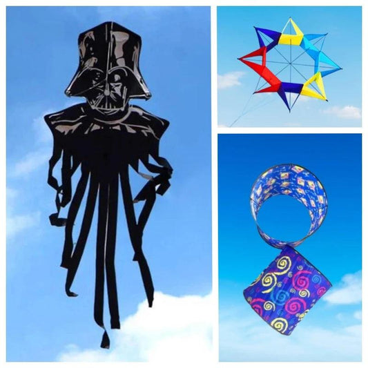  Kite | 75x220cm Nylon Ripstop | Toylandeu™ 