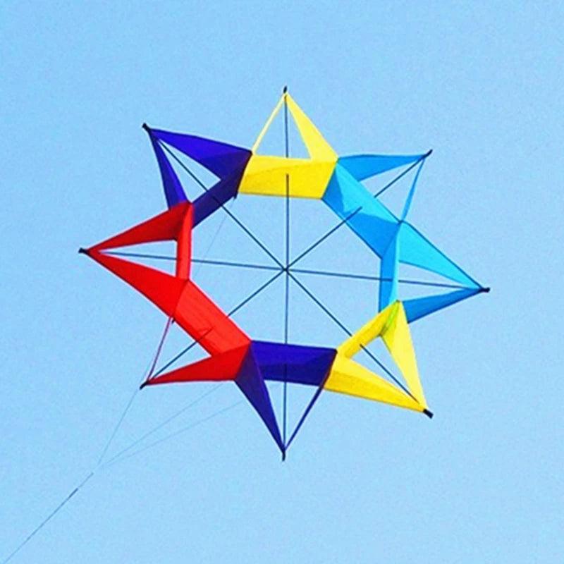  Kite | 75x220cm Nylon Ripstop | Toylandeu™ 