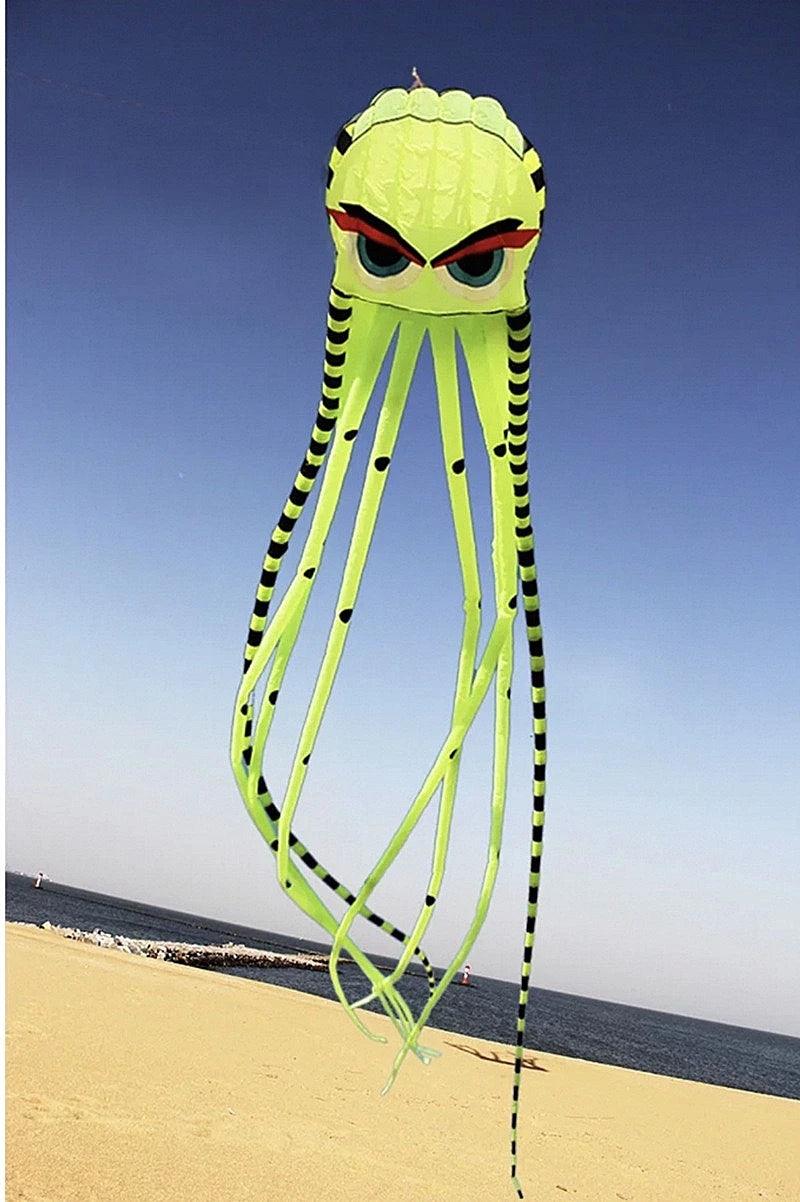  Kite 8m Octopus Power Kite|Multicolor Nylon|Toylandeu™ 