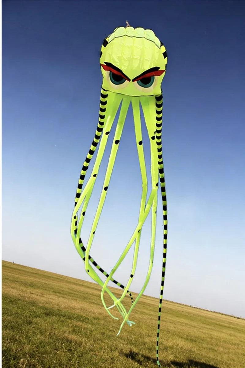  Kite 8m Octopus Power Kite|Multicolor Nylon|Toylandeu™ 