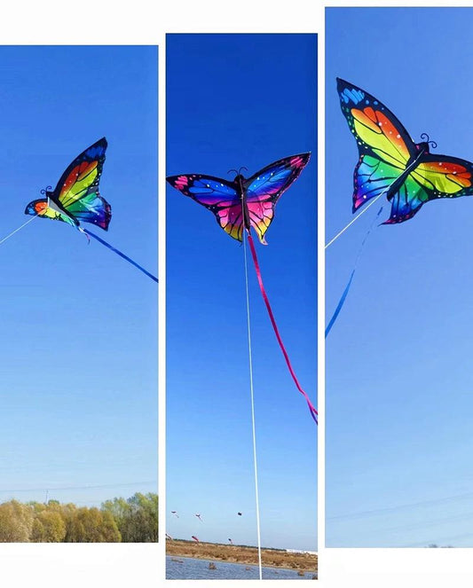  Kite Butterfly Shaped Line And Handle | Toylandeu™ 