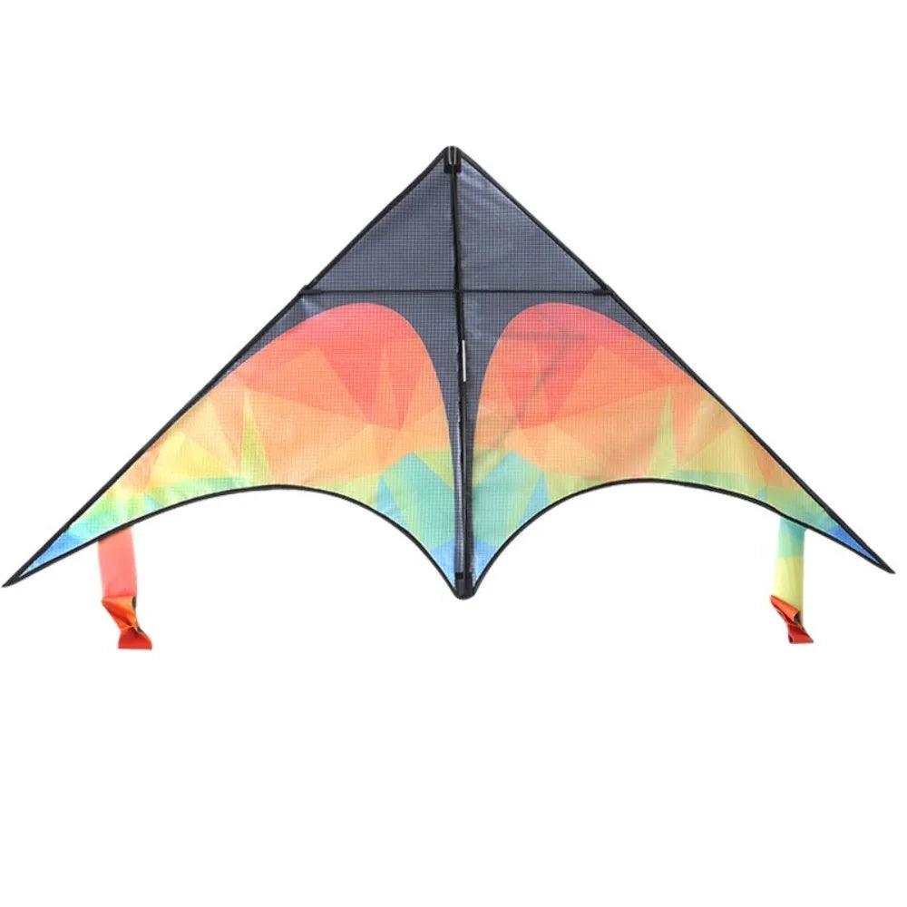  Kite Delta Double Tailed Colorful 50m Line Toylandeu™ 
