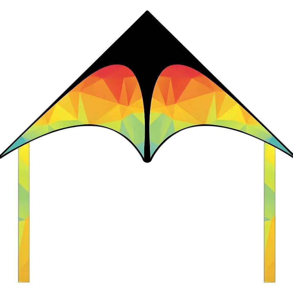  Kite Delta Double Tailed Colorful 50m Line Toylandeu™ 