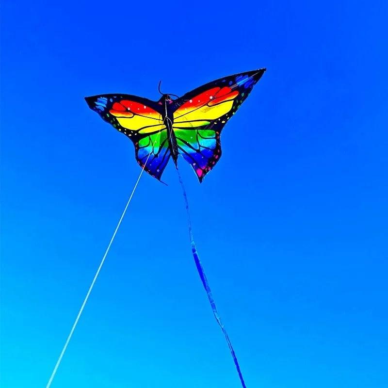  Kite | Easy Steering Long Tail 1.45m | Toylandeu™ 