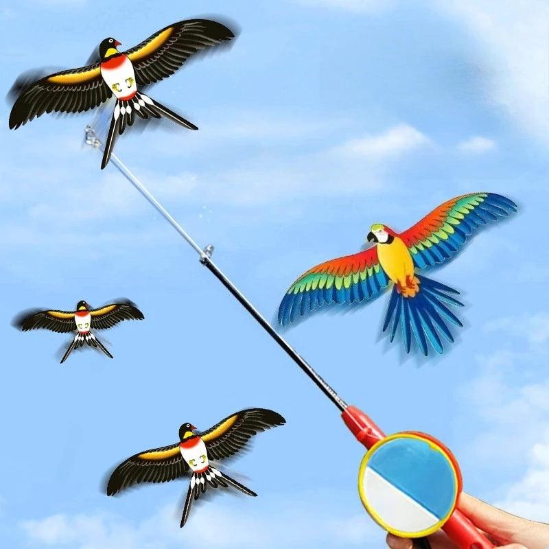  Kite Foldable Kids Outdoor | Animal Shapes | Toylandeu™ 