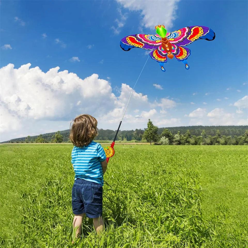  Kite Foldable Kids Outdoor | Animal Shapes | Toylandeu™ 