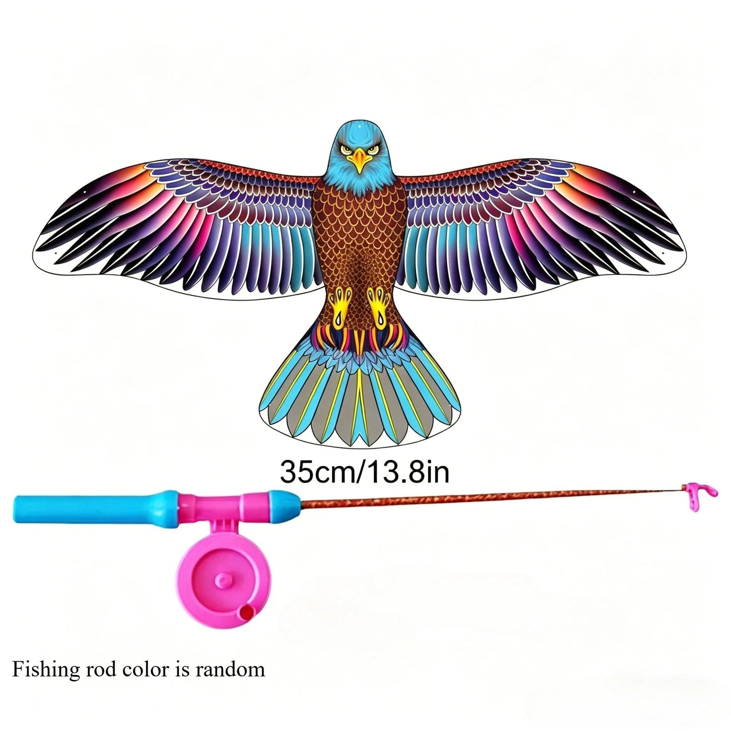  Kite Foldable Kids Outdoor | Animal Shapes | Toylandeu™ 