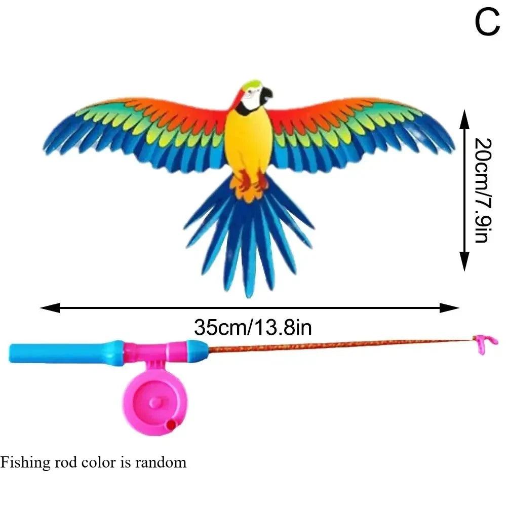  Kite Foldable Kids Outdoor | Animal Shapes | Toylandeu™ 