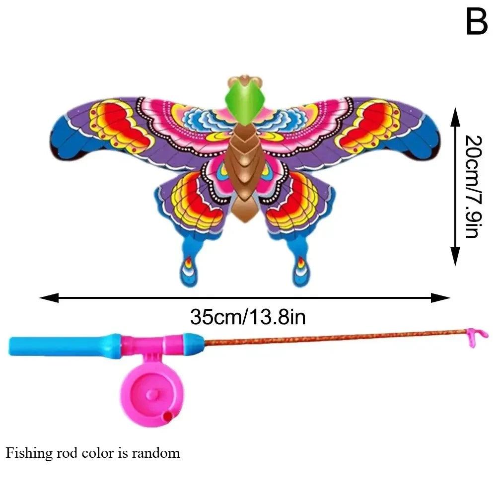  Kite Foldable Kids Outdoor | Animal Shapes | Toylandeu™ 