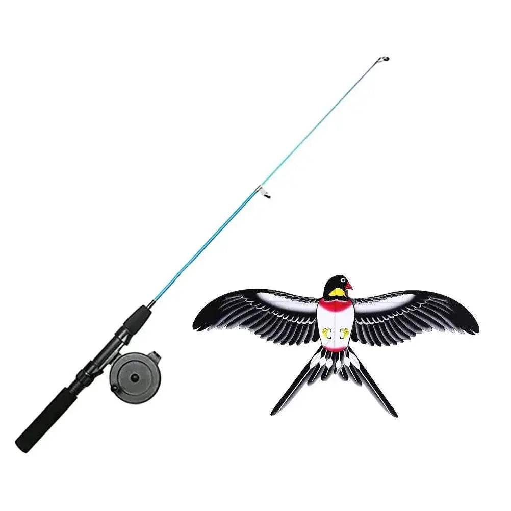  Kite Kites Kids Eagleflying Outdoor Bird Flyer Fun Fly -  ToylandEU™