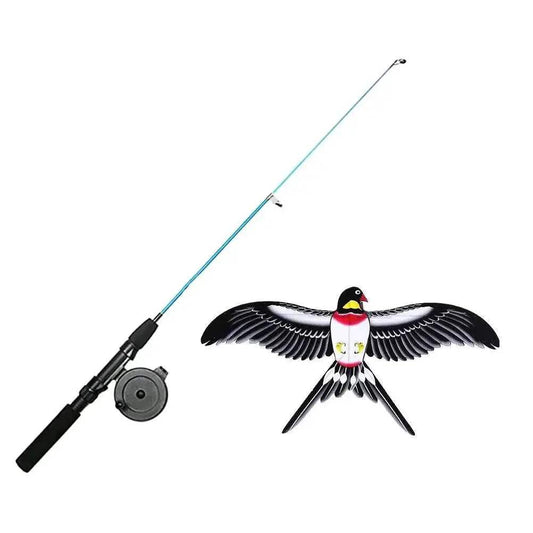  Kite Kites Kids Eagleflying Outdoor Bird Flyer Fun Fly -  ToylandEU™