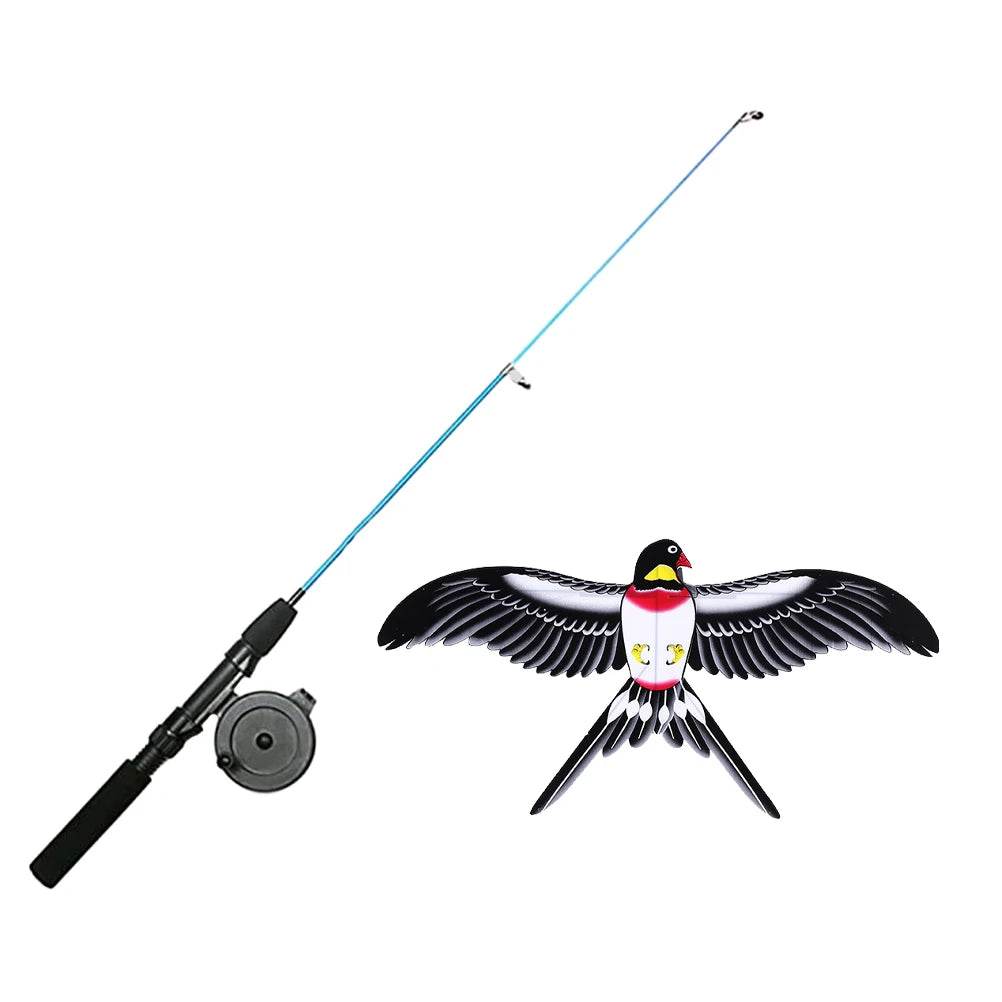 Kite Kites Kids Eagleflying Outdoor Bird Flyer Fun Lifelike - ToylandEU