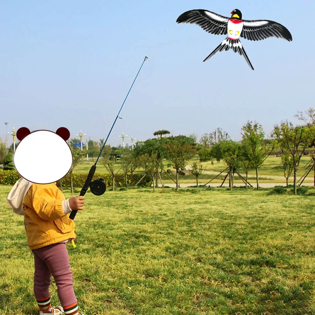 Kite Kites Kids Eagleflying Outdoor Bird Flyer Fun Lifelike - ToylandEU