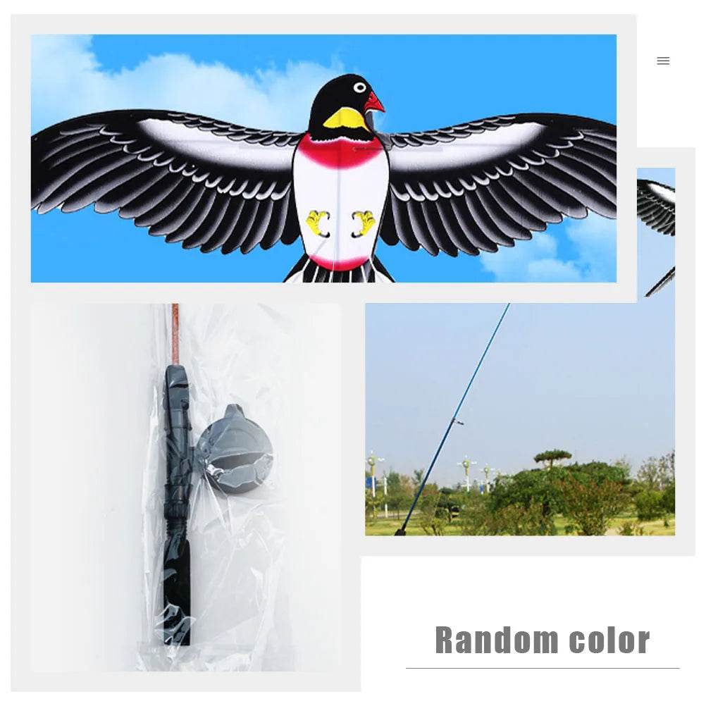 Kite Kites Kids Eagleflying Outdoor Bird Flyer Fun Lifelike - ToylandEU