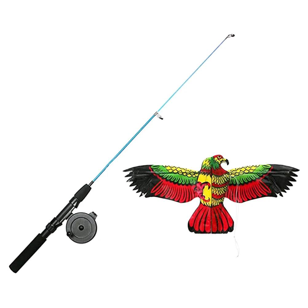 Kite Kites Kids Eagleflying Outdoor Bird Flyer Fun Lifelike - ToylandEU