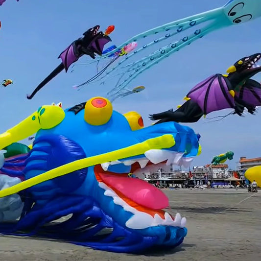  Kite Line | 6.5m Dragon Kite Line | Toylandeu™ 