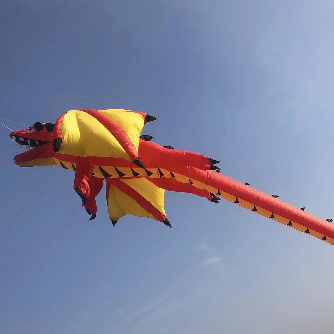  Kite Line | 6.5m Dragon Kite Line | Toylandeu™ 