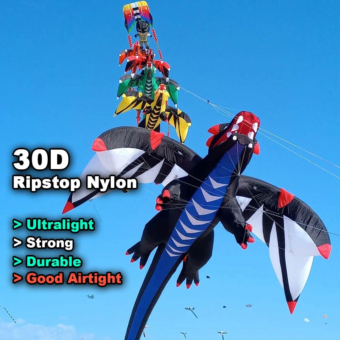  Kite Line | 6.5m Dragon Kite Line | Toylandeu™ 