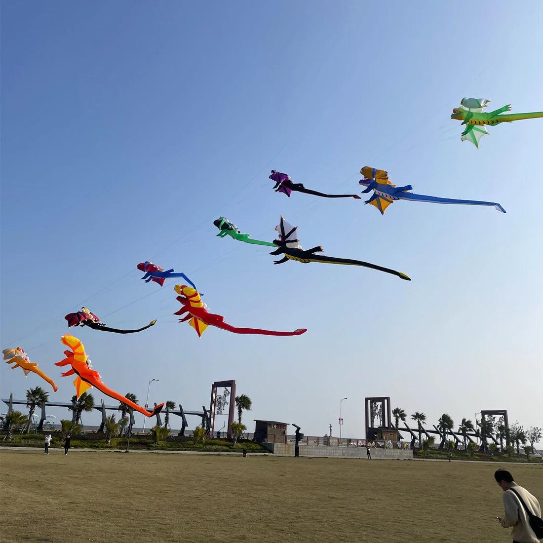  Kite Line | 6.5m Dragon Kite Line | Toylandeu™ 