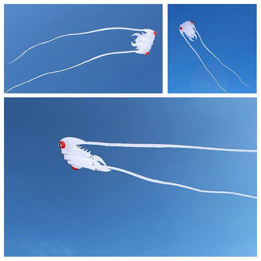  Kite | Nylon Ripstop Soft Frame Trilobite | Toylandeu™ 