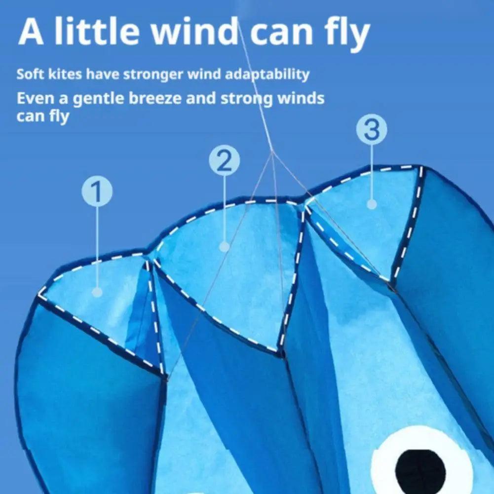  Kite | Octopus Shape 100 Inch Handle Line | Toylandeu™ 