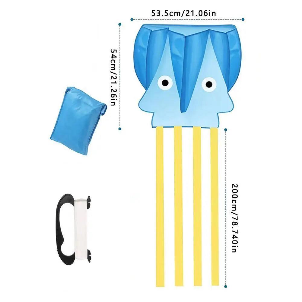  Kite | Octopus Shape 100 Inch Handle Line | Toylandeu™ 