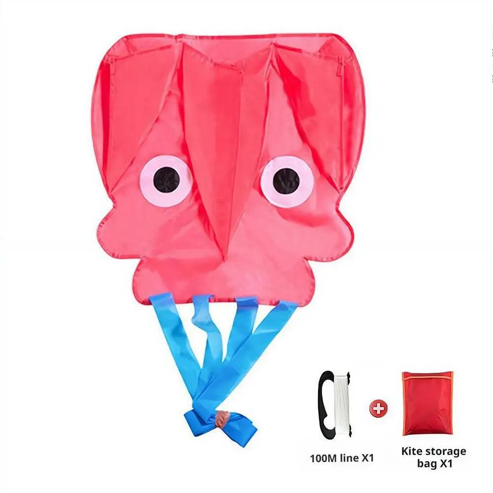 Kite | Octopus Shape 100 Inch Handle Line | Toylandeu™ 