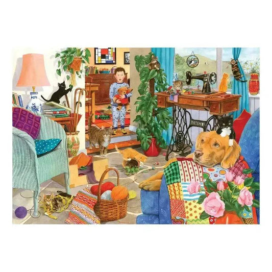  Kitten Chaos Jigsaw Puzzle 1000 Piece Captivating -  ToylandEU™