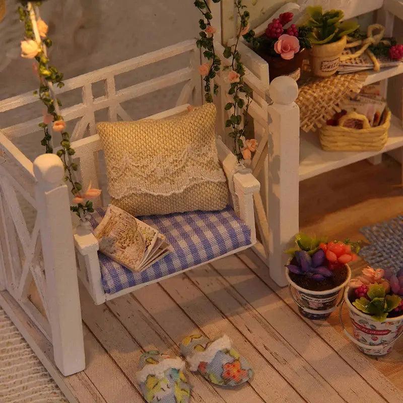  Kitten Doll House 3D Puzzle Wooden DIY Decor Kit -  ToylandEU™