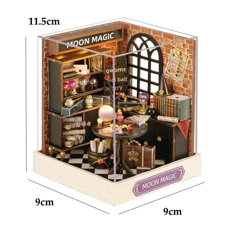  Kitten Doll House 3D Puzzle Wooden DIY Decor Kit -  ToylandEU™