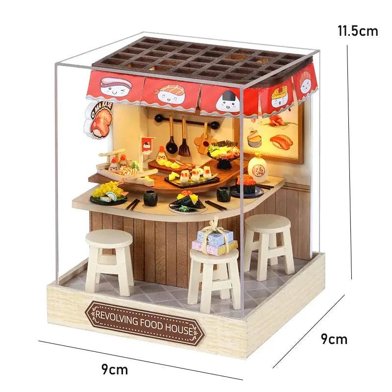  Kitten Doll House 3D Puzzle Wooden DIY Decor Kit -  ToylandEU™