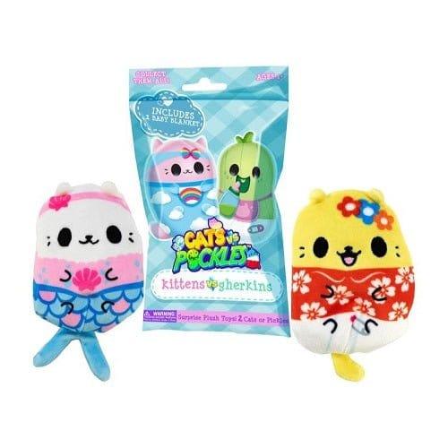 Kittens And Gherkins Mini Plush Squeeze Toys For Fidgeting - ToylandEU