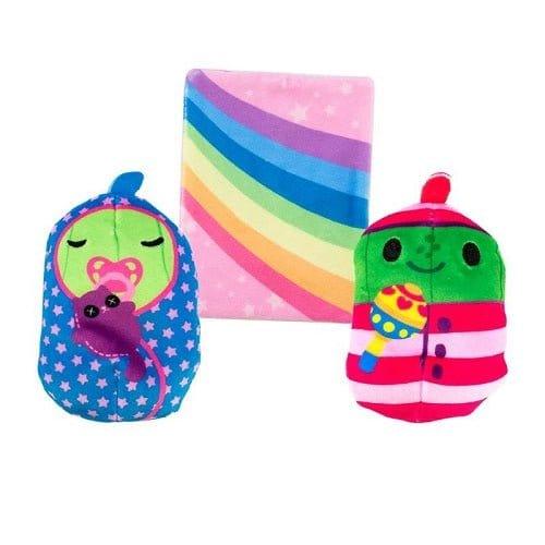 Kittens And Gherkins Mini Plush Squeeze Toys For Fidgeting - ToylandEU